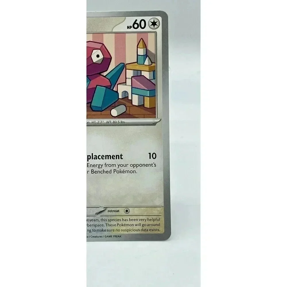 Porygon 142/182 Common Paradox Rift Pokemon TCG Non‎ Holo Mint Unplayed